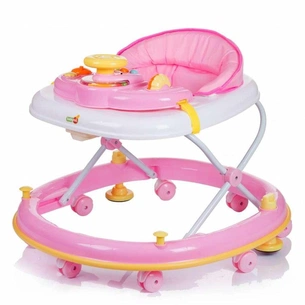 Ходунки BabyHit Clever Pink (21741) зображення 1
