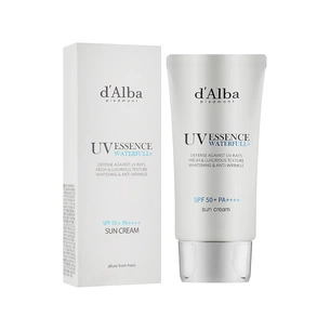 Засіб від засмаги D'Alba Waterfull Essence Sun Cream SPF 50+ PA++++ Сонцезахисна есенція-крем 50 мл (8809222847101) зображення 1