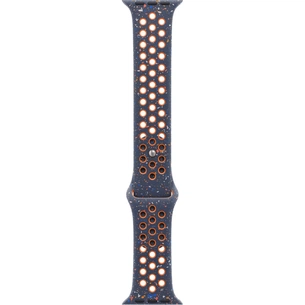 Ремінець до смарт-годинника Apple 45mm Blue Flame Nike Sport Band - M/L (MUV93ZM/A) зображення 1