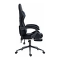 Крісло ігрове GT Racer X-2325 Fabric Black LED (X-2325 Fabric Black L) - уменьшенное изображение 4