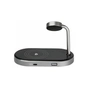 Зарядний пристрій Verbatim 3in1 Apple Watch and iPhone Charging Stand (49556) - зменшене зображення 4