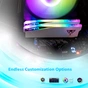 Модуль пам'яті для комп'ютера DDR5 32GB (2x16GB) 7000 MHz Viper Elite 5 RGB Patriot (PVER532G70C38KW) - зменшене зображення 9