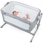 Ліжечко Chicco Next 2 Me Magic gray (79701.19) - зменшене зображення 5