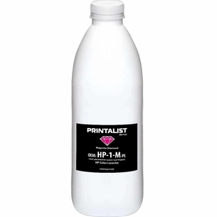 Тонер HP CLJ Universal 1000г Magenta Printalist (HP-1-M-PL) зображення 1