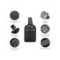 Рюкзак для ноутбука Porto 10" RNC-4045 Black (RNC-4045BK) - зменшене зображення 6