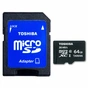 Карта пам'яті Toshiba 64Gb microSDXC class 10 (SD-C064UHS1(BL5A) - зменшене зображення 1