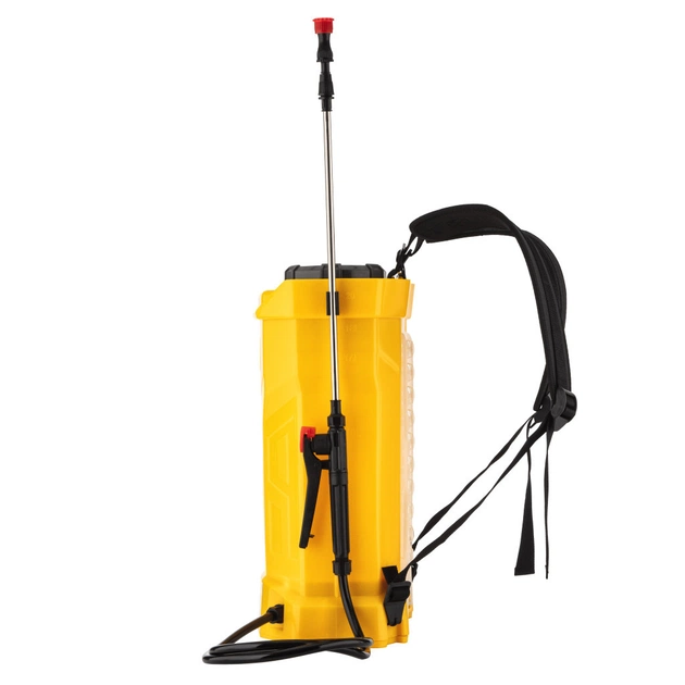 Опрыскиватель 2E AquaSpray 18LR 18л, 12В, 1х8Ah, 4.5бар, 2.9л/мин, 5кг, вольтметр (2E-18LBS) - изображение 4