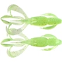 Силікон рибальський Keitech Crazy Flapper 3.6" (7 шт/уп) кea19 electric chart shad (1551.12.85) - зменшене зображення 1