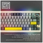 Клавіатура Epomaker TH80 Pro V2 75 Wisteria Tactile Switch Hot-Swap LCD Screen RGB Wireless/Bluetooth/USB UA White (TH80-PROV2-W-WT) - зменшене зображення 10