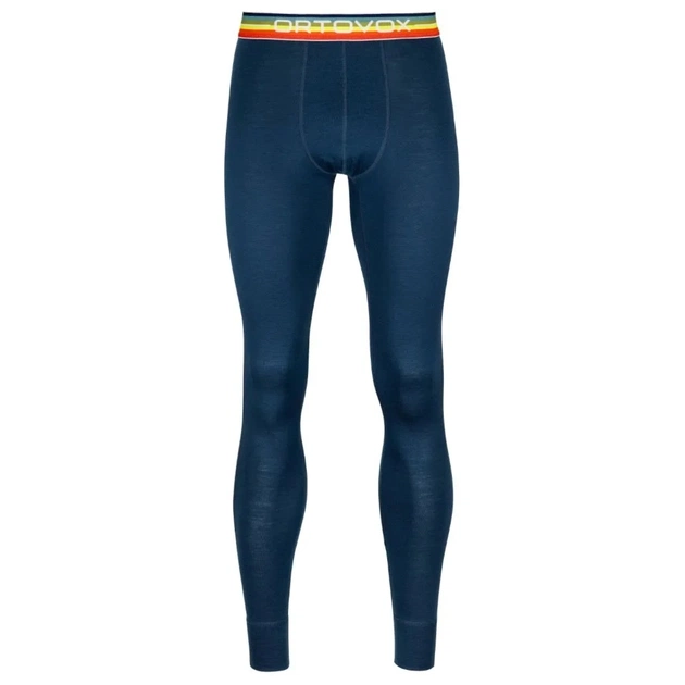 Термоштани Ortovox 185 Rock'n'Wool Long Pants Mns deep ocean - L (025.001.1098) - изображение 1