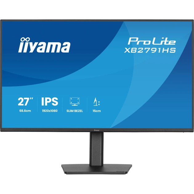 Монітор iiyama XB2791HS-B1 - зображення 1