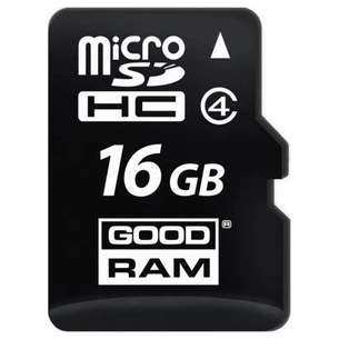 Карта пам'яті Goodram 16GB microSDHC Class 4 (SDU16GHCGRR10) зображення 1