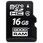 Карта пам'яті Goodram 16GB microSDHC Class 4 (SDU16GHCGRR10) - зменшене зображення 1