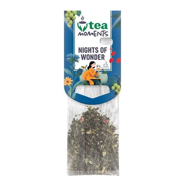 Чай Tea Moments Night of Wonder 15х2.2 г (tm.04962) - изображение 2
