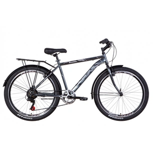 Велосипед Discovery 26" PRESTIGE MAN Vbr рама-18" 2021 Anthracite (OPS-DIS-26-357) зображення 1