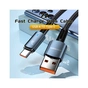 Дата кабель USB 2.0 AM to USB-C 1.0m 7A 100W blue Essager (EXC7A-CG03-P) - зменшене зображення 9