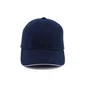 Кепка coFEE Turned sandwich темно-синій/білий (1734-14 CO) - зменшене зображення 5