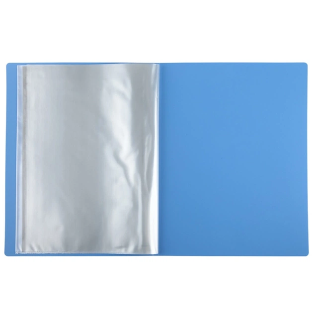 Папка з файлами Comix А4, з 20 файлами, синій (FOLD-COM-PF20AK-BL) - picture 3