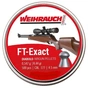 Пульки Weihrauch F&T Exact 4,5 мм 0,547 г 500 шт (AM20006) - уменьшенное изображение 1