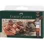 Лайнер Faber-Castell набор капиллярных ручек Pitt Artist Pens Classic, 8 штук разных цветов (32104) - уменьшенное изображение 1