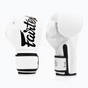 Боксерські рукавички Fairtex BGV14 White 12 унцій (бинти в комплекті) (BGV14_12oz_White) - зменшене зображення 3