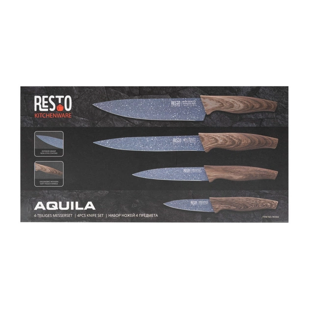 Набір ножів Resto Aquila 4 предмети (95503) - picture 4