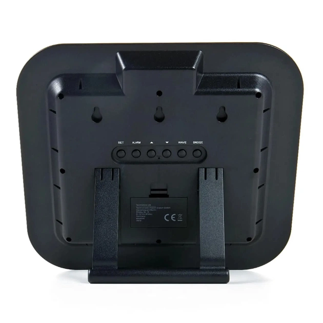 Настільний годинник Technoline Silver (WS8006) (DAS301789) - picture 3