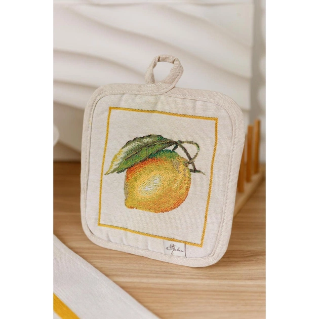 Кухонна прихватка Прованс гобеленова Сицилія 20х20 (035394) - picture 4