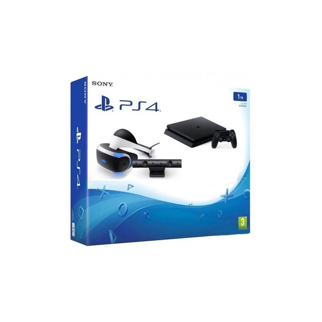 Ігрова консоль Sony PlayStation 4 Pro 1TB + PlayStation VR - picture 12