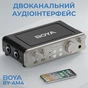 Аудиоинтерфейс Boya BY-AM4 - уменьшенное изображение 5