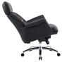 Офісне крісло Аклас Драгобрат, AL MB, Шкіра LC-A Black/PU Black (00179840) - зменшене зображення 6