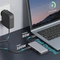 Порт-реплікатор Digitus USB-C > HDMI/2xUSB-A/USB-C/SD/MicroSD/RJ54, Travel (DA-70916) - уменьшенное изображение 9