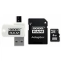 Карта пам'яті Goodram 8GB microSDHC class 4 (M404-0080R11) - зменшене зображення 1