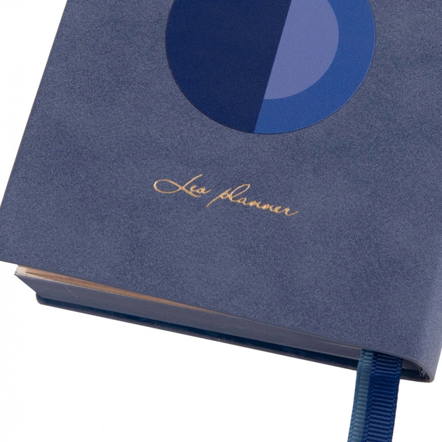 Еженедельник Leo planner датированный 2025 Apiro А6 синий 352 страницы (252599) - изображение 12