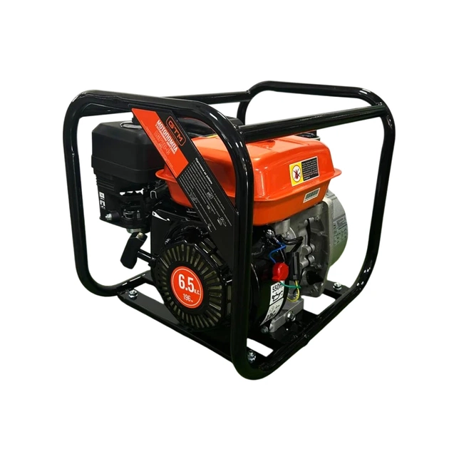 Мотопомпа GTM LGP20-C, рукав 50мм, 30м3/год, підйом 30м, чиста вода (LGP20-C) - picture 2