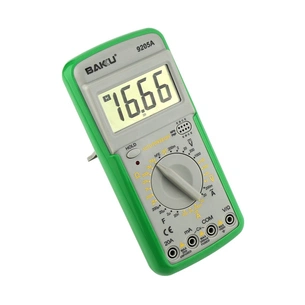 Цифровий мультиметр Baku BK-9205A зображення 1