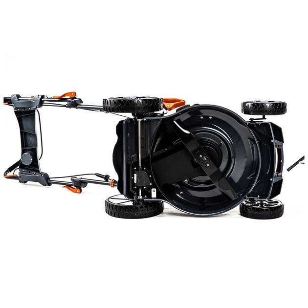 Газонокосарка GTM бензинова LM53-SP-V, 5,5к.с., 53см, 70л, самохідна з варіатором (LM53-SP-V) - picture 8