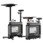 Велотренажер Kingsmith Workstation Bike W1B (W1B) - зменшене зображення 4