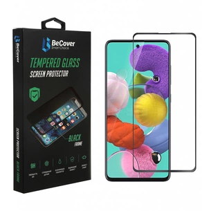 Скло захисне BeCover Samsung Galaxy M52 SM-M526 Black (706905) зображення 1