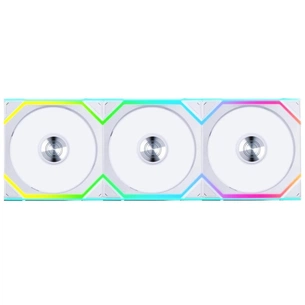 Кулер до корпусу Lian Li UNI Fan SL WIRELESS LCD 120-3 REVERSE (G99.12RSLLCD1W3B.00) зображення 1