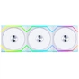 Кулер для корпуса Lian Li UNI Fan SL WIRELESS LCD 120-3 REVERSE (G99.12RSLLCD1W3B.00) - уменьшенное изображение 1
