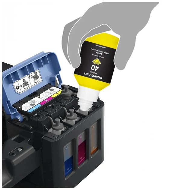 Чорнило Printalist Canon GI-40 для G5040/G6040 190г Black Pigm. (PL40BP) - picture 3