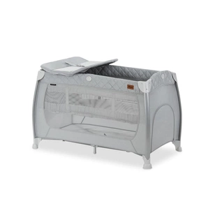 Дитячий манеж Hauck Play N Relax Quilted Grey (60011-5) зображення 1