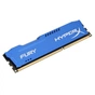 Модуль пам'яті для комп'ютера DDR3 4Gb 1600 MHz HyperX Fury Blu Kingston Fury (ex.HyperX) (HX316C10F/4) - зменшене зображення 2