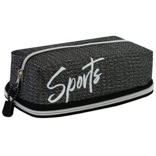 Пенал Cool For School 2 відділення Сірий (CF87175) зображення 1