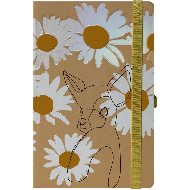 Книга записна Buromax Nature 136х207 мм 96 аркушів у клітинку (BM.255108-22) - зображення 1