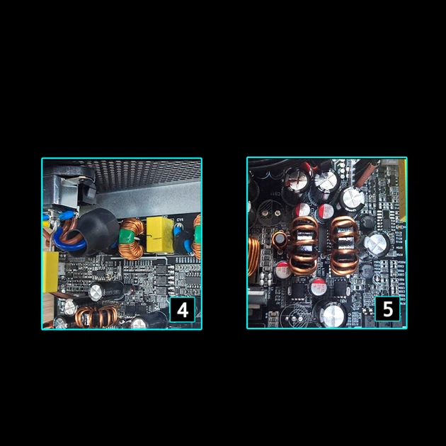 Блок живлення Zalman 600W (ZM600-GV2SE) - изображение 11