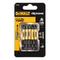 Набор бит DeWALT IMPACT TORSION, ударные, Torx, Т30, L= 57 мм, 5 шт (DT7398T) - уменьшенное изображение 1