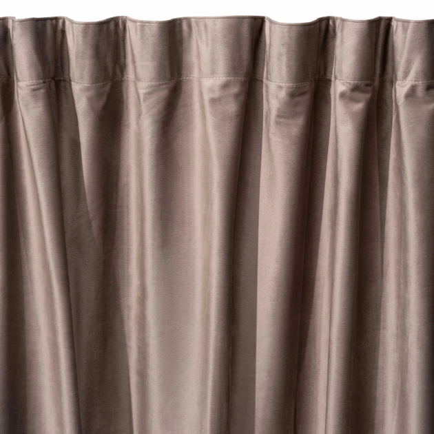 Штора Ardesto велюр 100% поліестер,150х270 см тауп (ART1030TA) - picture 3