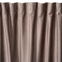 Штора Ardesto велюр 100% поліестер,150х270 см тауп (ART1030TA) - зменшене зображення 3